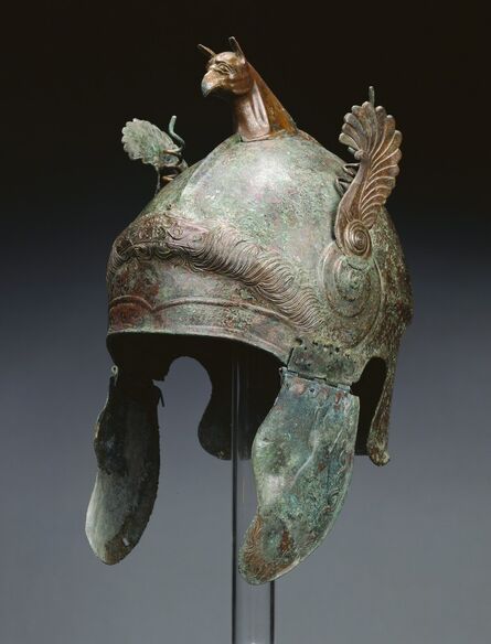 ‘Helmet of Chalcidian Type’, 350 -300 BCE