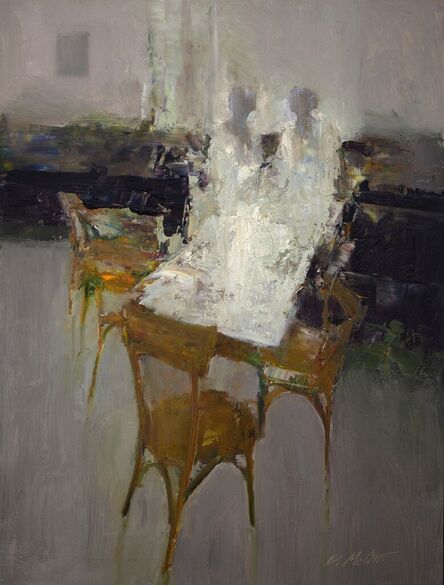 Dan McCaw, ‘Anticipation ( who will be the first to arrive? )’, 2021