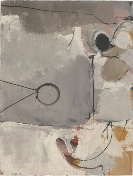 Richard Diebenkorn, ‘Untitled (Sausalito)’, 1949