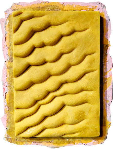Robin Vermeersch, ‘Gele golven (Yellow Waves)’, 2021