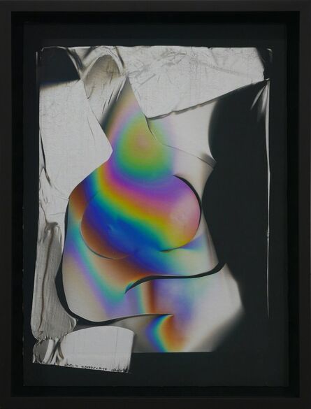 Larry Bell, ‘SF. 6.20.11A (Small Figure)’, 2011