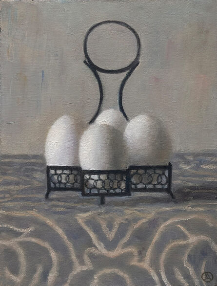Olga Antonova (b. 1956), ‘Egg Holder’, 2014
