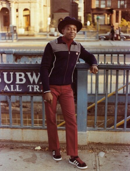 Jamel Shabazz, ‘Dapper, Crown Heights, Brooklyn, NYC’, 1980
