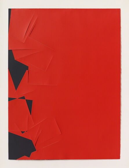 Stephen Antonakos, ‘Untitled Cut, D#13’, 1977