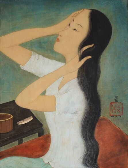 Mai Trung Thứ, ‘La toilette’, 1946