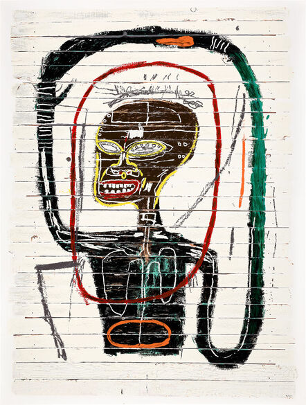 After Jean-Michel Basquiat, ‘Flexible’, 1984/2016
