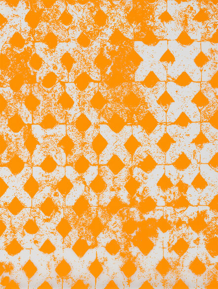René Treviño, ‘Walls of the Yucatán (Sahara Yellow)’, 2019