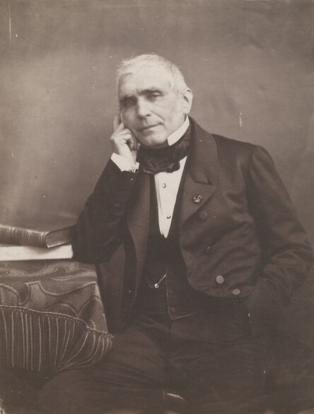 Nadar, ‘Portrait of Augustin Eugène Scribe’, 1850s