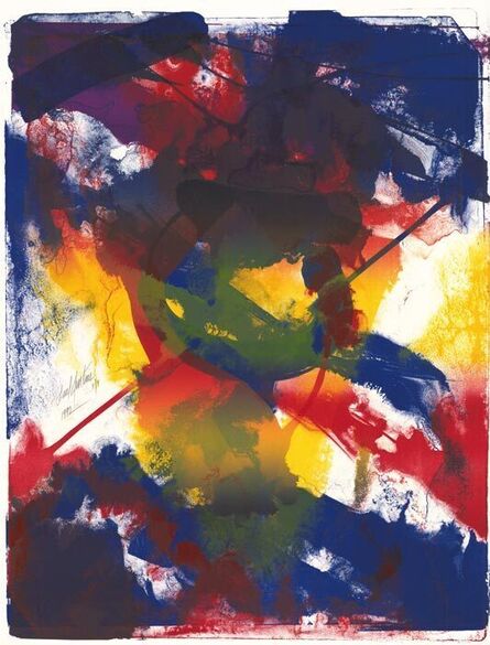 Paul Jenkins, ‘Untitled’, 1992