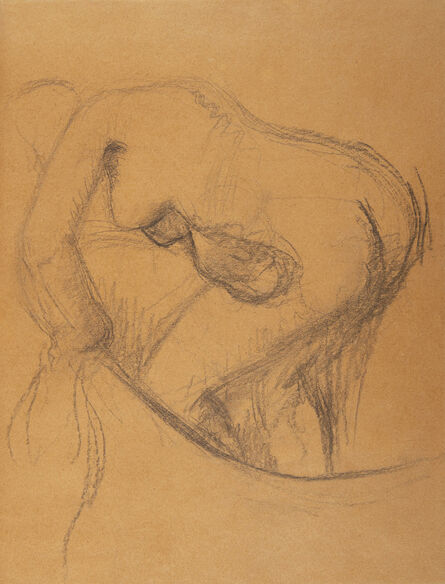 Edgar Degas, ‘Femme au tub’, 1834-1917