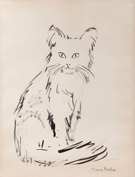 Francis Picabia, ‘Untitled (Chat)’, ca. 1928-1942