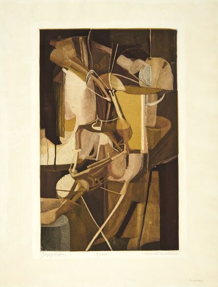 Marcel Duchamp, ‘La Mariée’, 1934