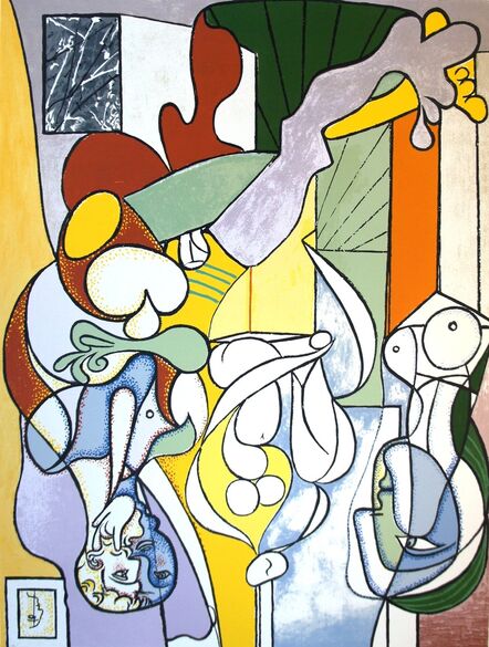 Pablo Picasso, ‘The Sculptor 雕刻家’, 1931