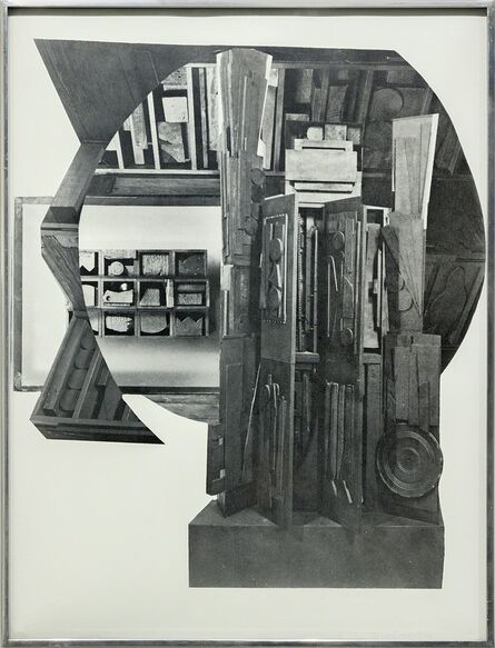 Louise Nevelson, ‘Façade Suite’, 1966