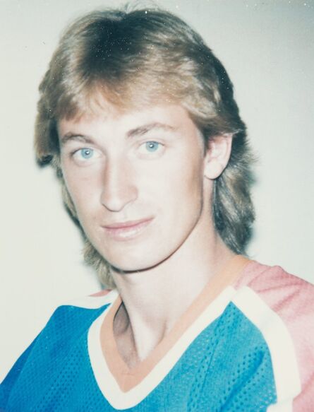Andy Warhol, ‘Wayne Gretzky’, 1984