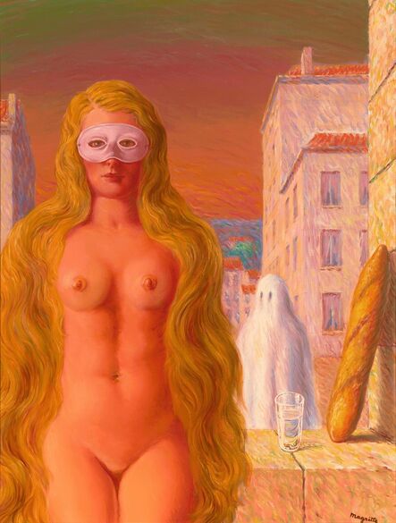 René Magritte, ‘Le Carnaval du Sage’, 1947