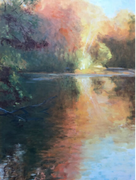 Margaret Leveson, ‘The Lull Water, Fall’, 2020