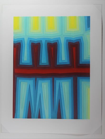 Tauba Auerbach, ‘Fold/Slice I’, 2011