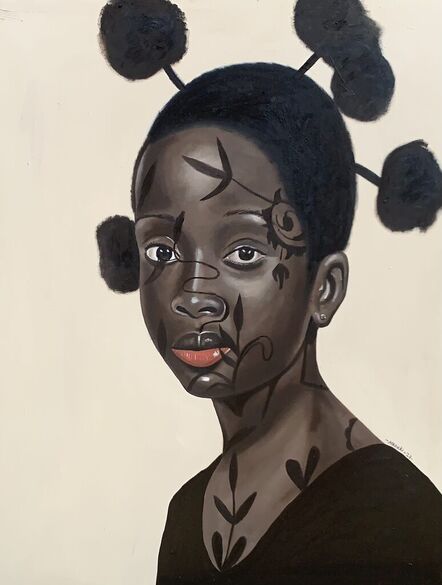 Theophilus Madaki, ‘Young Binta’, 2023