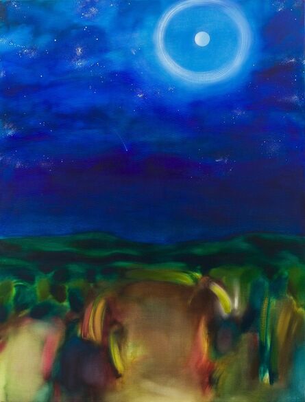 Jolly Koh, ‘Blue Moon II’, 1995
