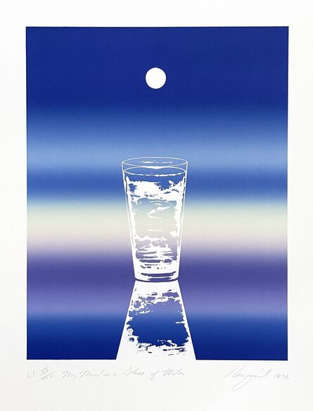 James Rosenquist, ‘ My Mind Is a Glass of Water, from Prints for Phoenix House (Glenn 58)’, 1972