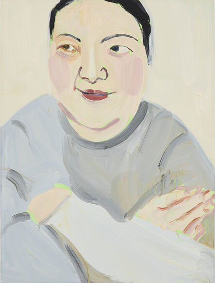 Chantal Joffe, ‘Hanya Yanagihara’, 2021