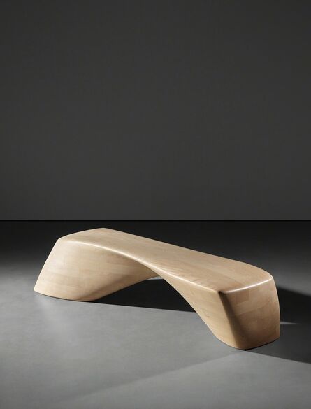 Zaha Hadid, ‘Ordrupgaard bench, model no. PP995, designed for the Ordrupgaard Museum extension, Charlottenlund, Denmark’, designed 2005-produced 2009