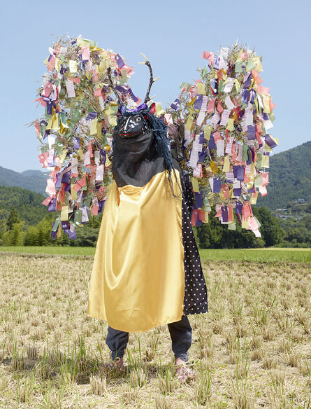 Charles Fréger, ‘ON’JISHI 1 Yusutani, Seiyo, Ehime Prefecture’, 2013-2015