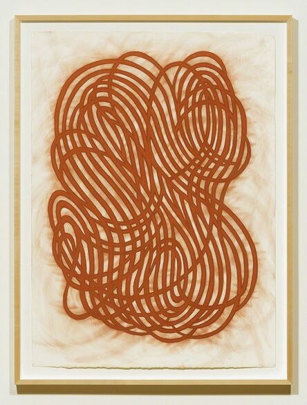 Linda Fleming, ‘Red Orange Tangle’, 2016