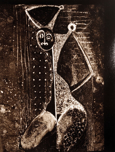 Brassaï, ‘II Sévillane dénudée’, 1931 , 1935, 1967