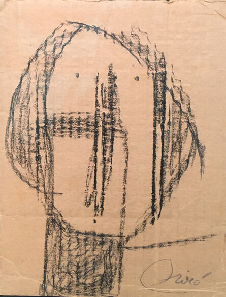 Joan Miró, ‘Tête’, 1977