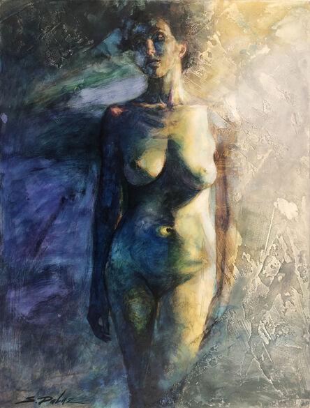 Steven DaLuz, ‘Blue Nude’, 2019