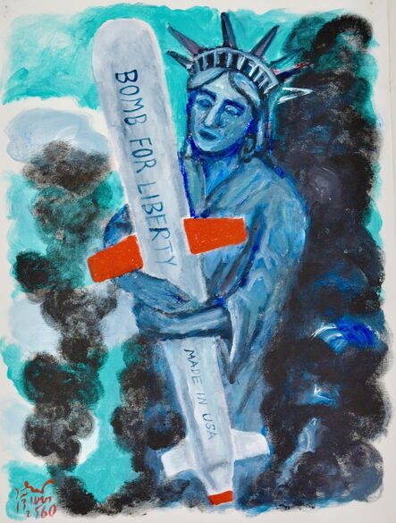 Vasan Sitthiket, ‘Bomb For Liberty’, 2017