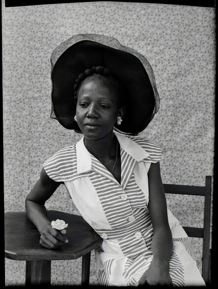Seydou Keïta, ‘Untitled portrait’, ca. 1950
