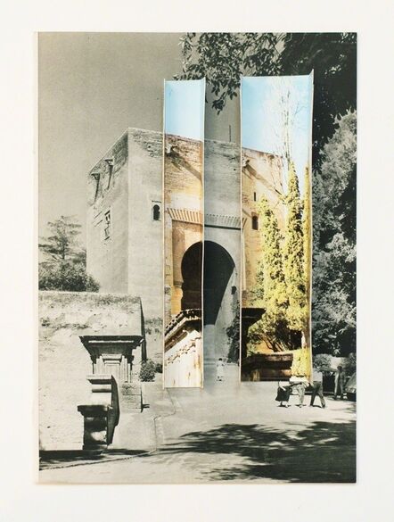 Abigail Reynolds, ‘»Gate of justice 1971 / 1960« ’, 2015