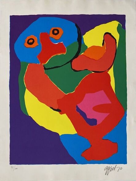 Karel Appel, ‘The dancing man ’, 1970