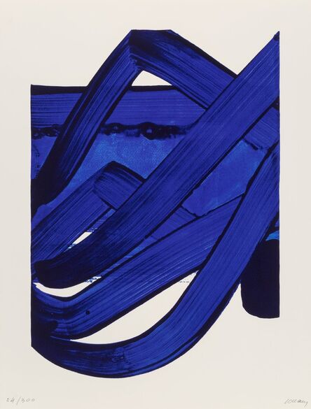 Pierre Soulages, ‘Composition’, 1988