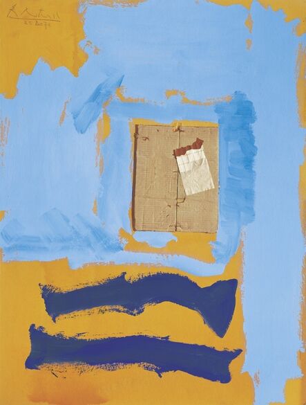 Robert Motherwell, ‘Summer Sea with Debris’, 1973 – ca. 1974