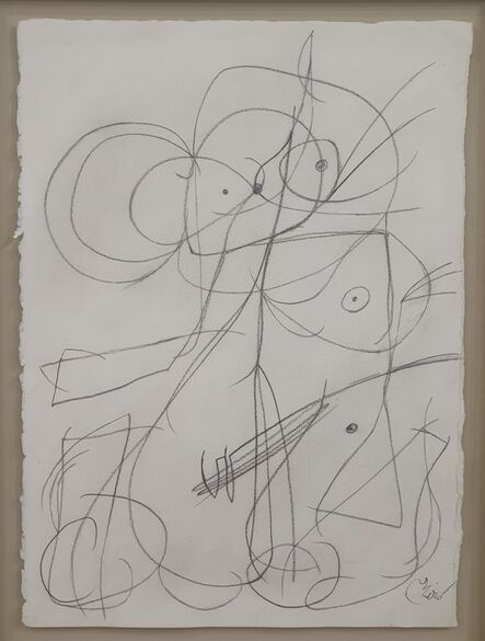 Joan Miró, ‘Personnage’, 1979
