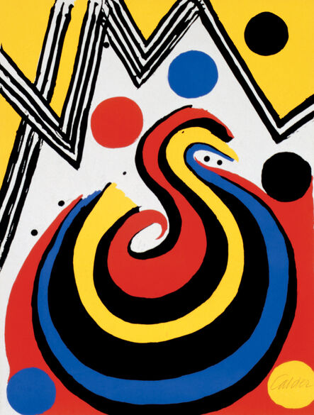 Alexander Calder, ‘Girandola’, 1972