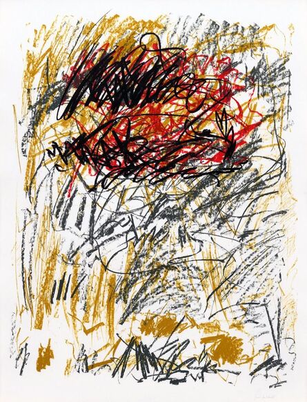 Joan Mitchell, ‘Flower III’, 1981