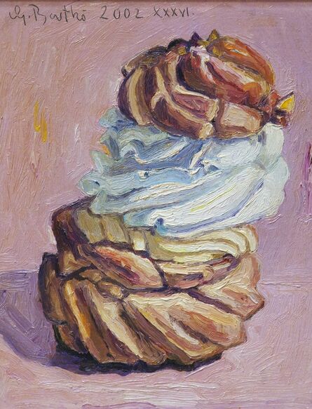 George Bartko, ‘Budapest Pastry XXXVI’, 2002