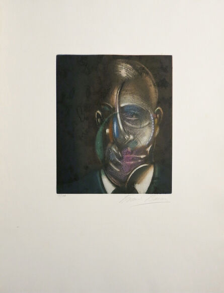 Francis Bacon, ‘Portrait of Michel Leiris’, 1978