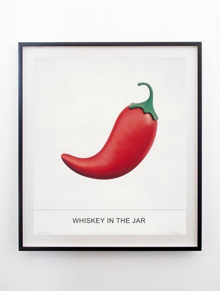 John Baldessari, ‘Whiskey in the Jar’, 2018