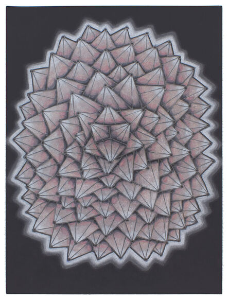 Nancy Blum, ‘Black Drawing 76’, 2021