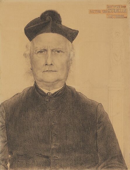 Jan Toorop, ‘Pastor Van Straelen’, 1902
