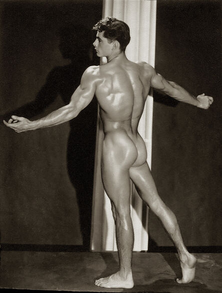 Bob Mizer, ‘Forrester Millard, Age 17, 5'7", 135 lbs’, 1947