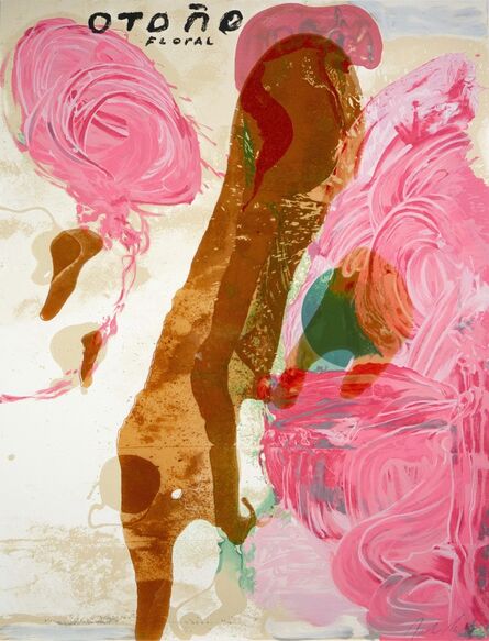 Julian Schnabel, ‘Sexual Spring- Like Winter - Otono’, 1995