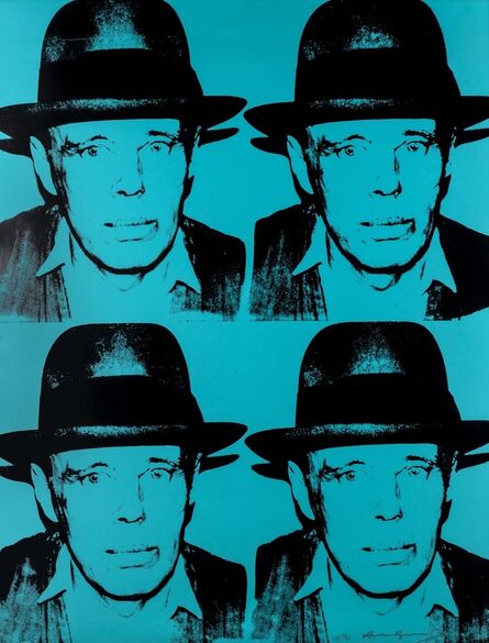 Andy Warhol, ‘Joseph Beuys (Feldman & Schellmann II.242: State I)’, 1980