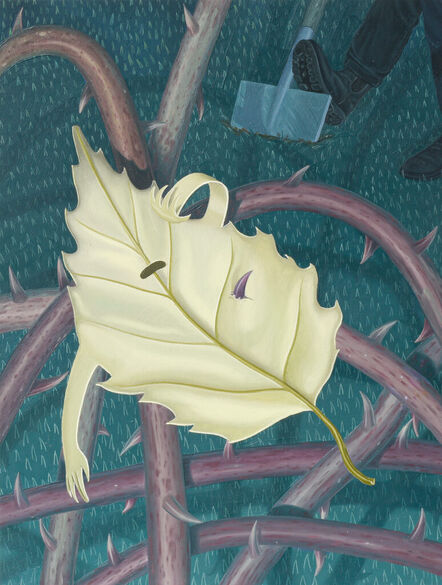 Tristan Pigott, ‘Dramatic Leaf’, 2021